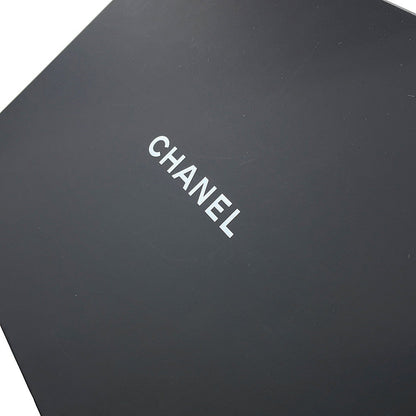 CHANEL CC Logo Stone Crush Chain Logo Necklace Gold Gold Plated Rhinestone Faux Pearl
