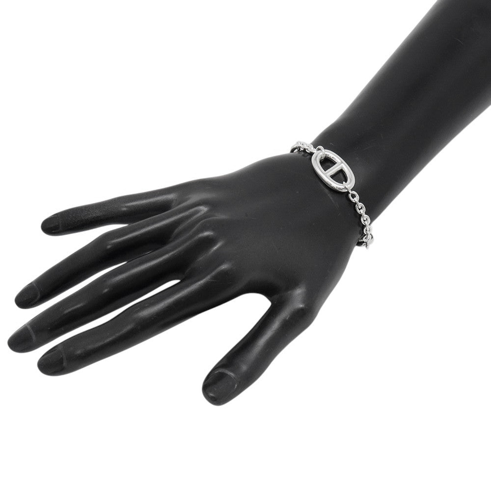 HERMES Chaine d'Ancre Farandole Bracelet Size SH SV925