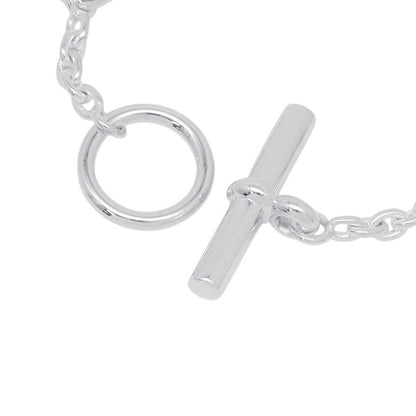 HERMES Chaine d'Ancre Farandole Bracelet Size SH SV925