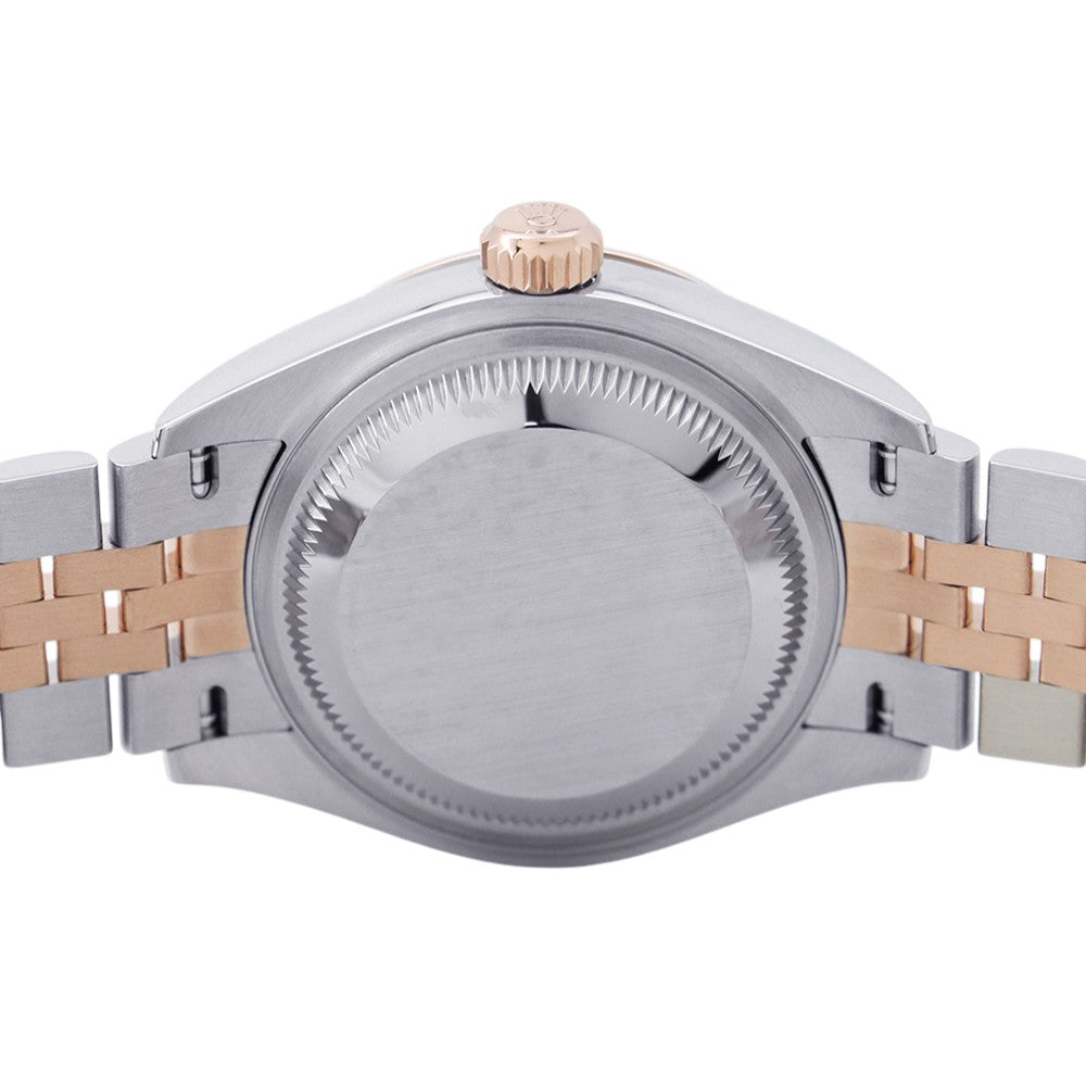 ROLEX Lady-Datejust W28mm Stainless Steel K18PG Aubergine Dial279171G
