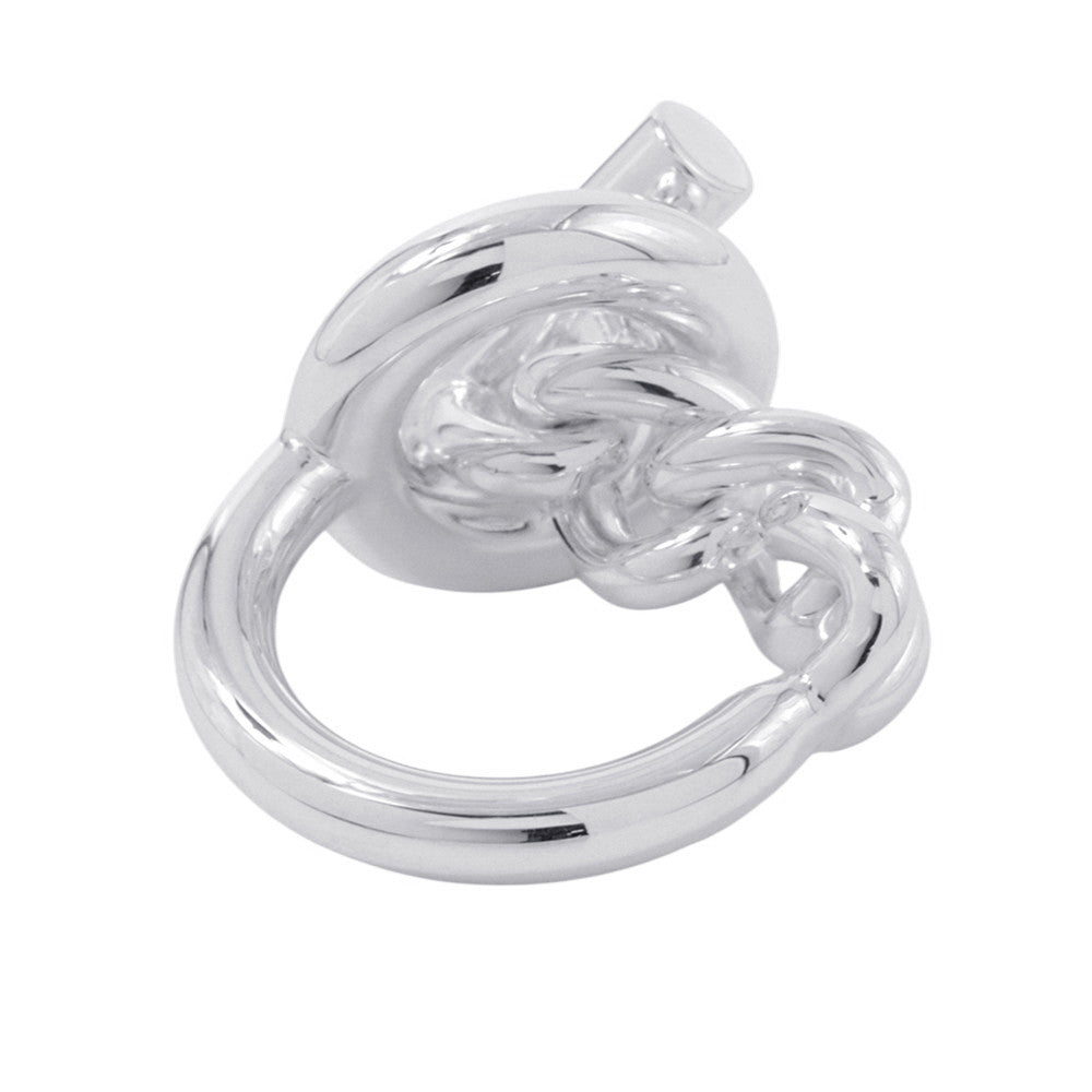 HERMES Croisette Ring Size GM/51/#11 SV925