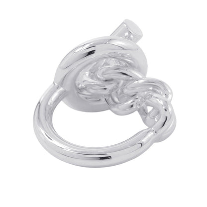 HERMES Croisette Ring Size GM/51/#11 SV925