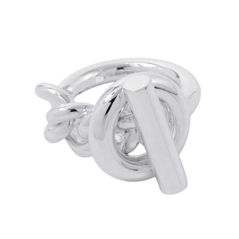 HERMES Croisette Ring Size GM/51/#11 SV925