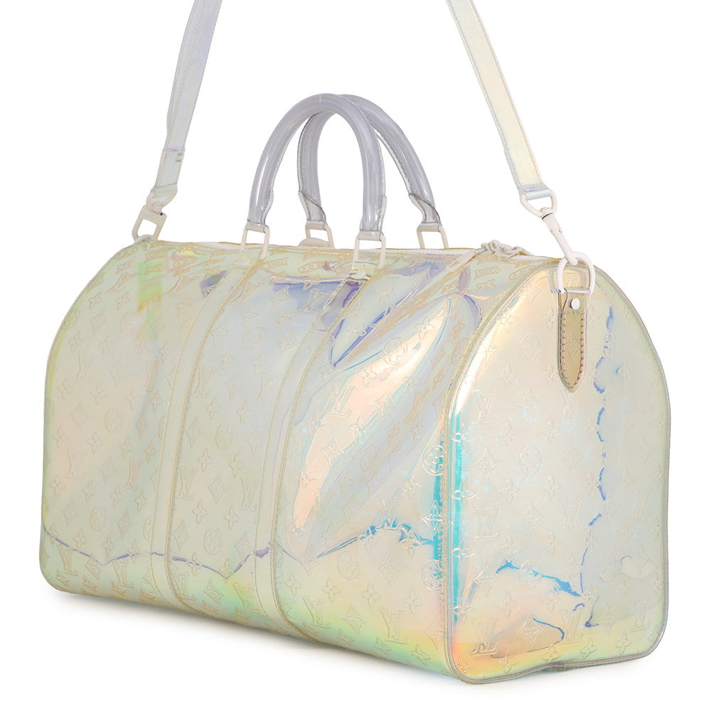 LOUIS VUITTON Keepall Bandouliere AuroraM53271 Monogram / Prism Size 50