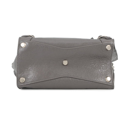 BALENCIAGA Neo-Classic Upside Down Gray702502210B01404 Leather Size M