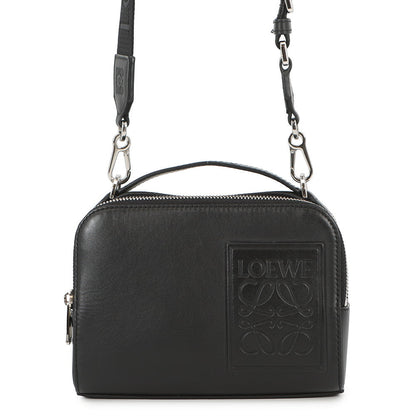 LOEWE Crossbody camera bag BlackC565R41X05 Satin Calf Leather Size Mini