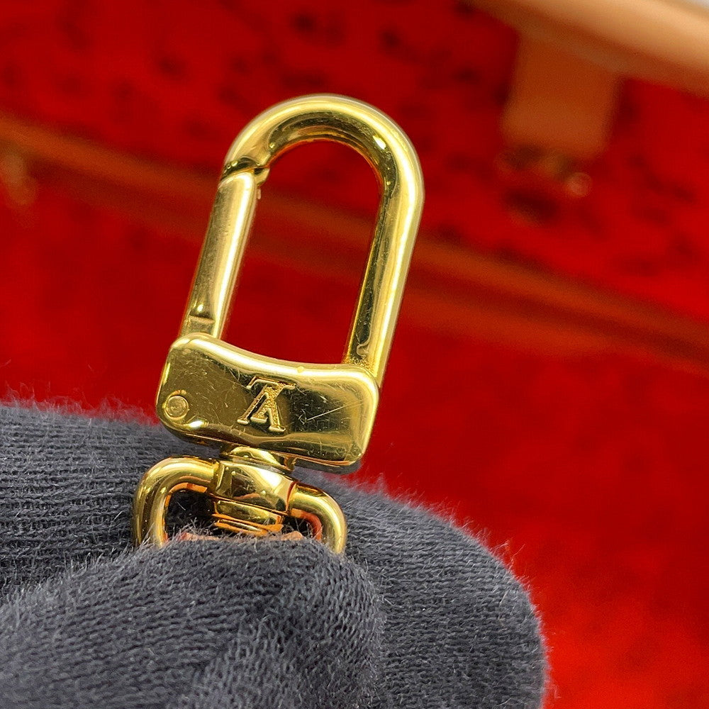 LOUIS VUITTON Neverfull Marron/OrangeM44441 Monogram・Catogram Size MM