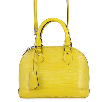 LOUIS VUITTON Alma PistachianM40981 Epi Leather Size BB