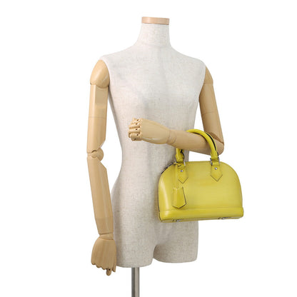 LOUIS VUITTON Alma PistachianM40981 Epi Leather Size BB