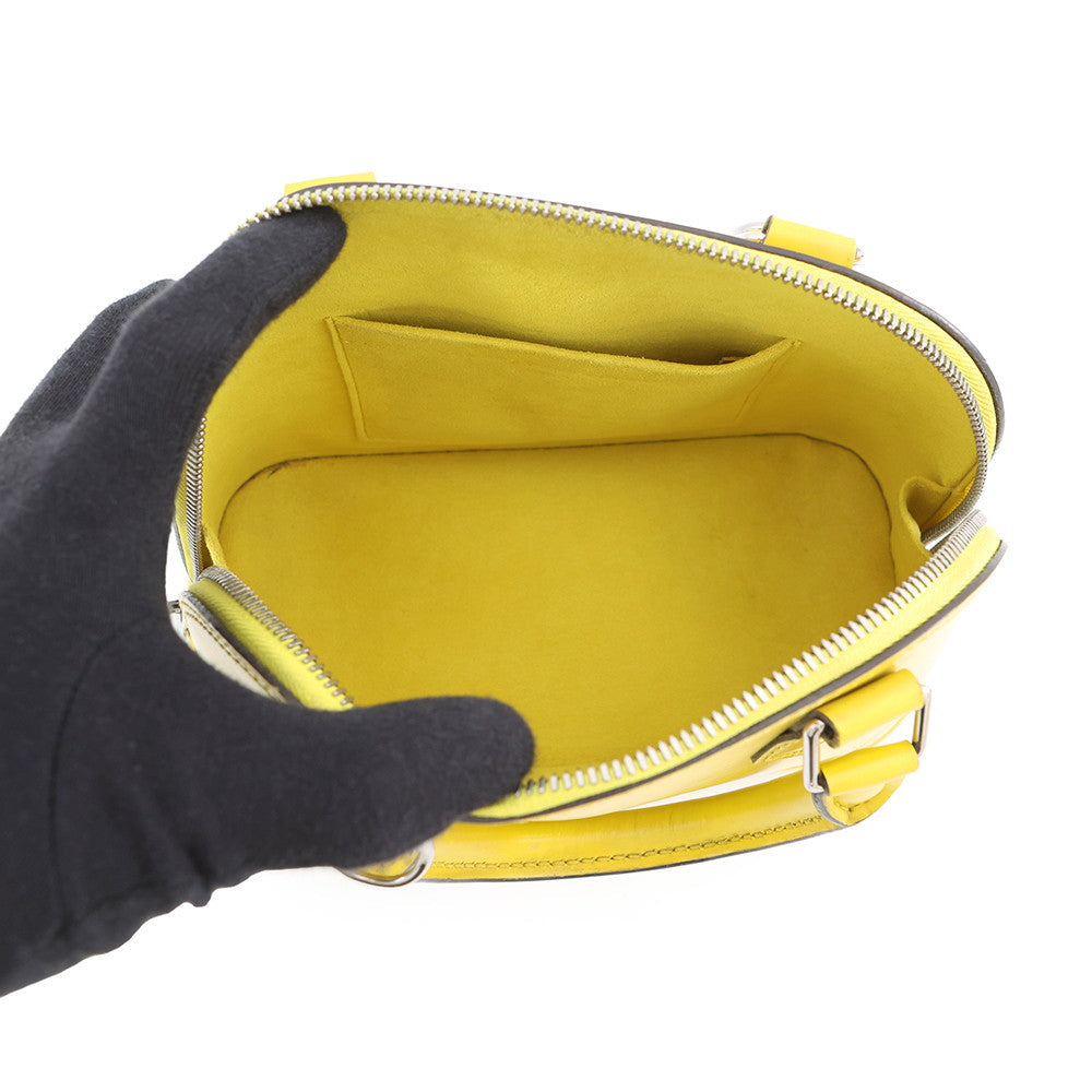LOUIS VUITTON Alma PistachianM40981 Epi Leather Size BB