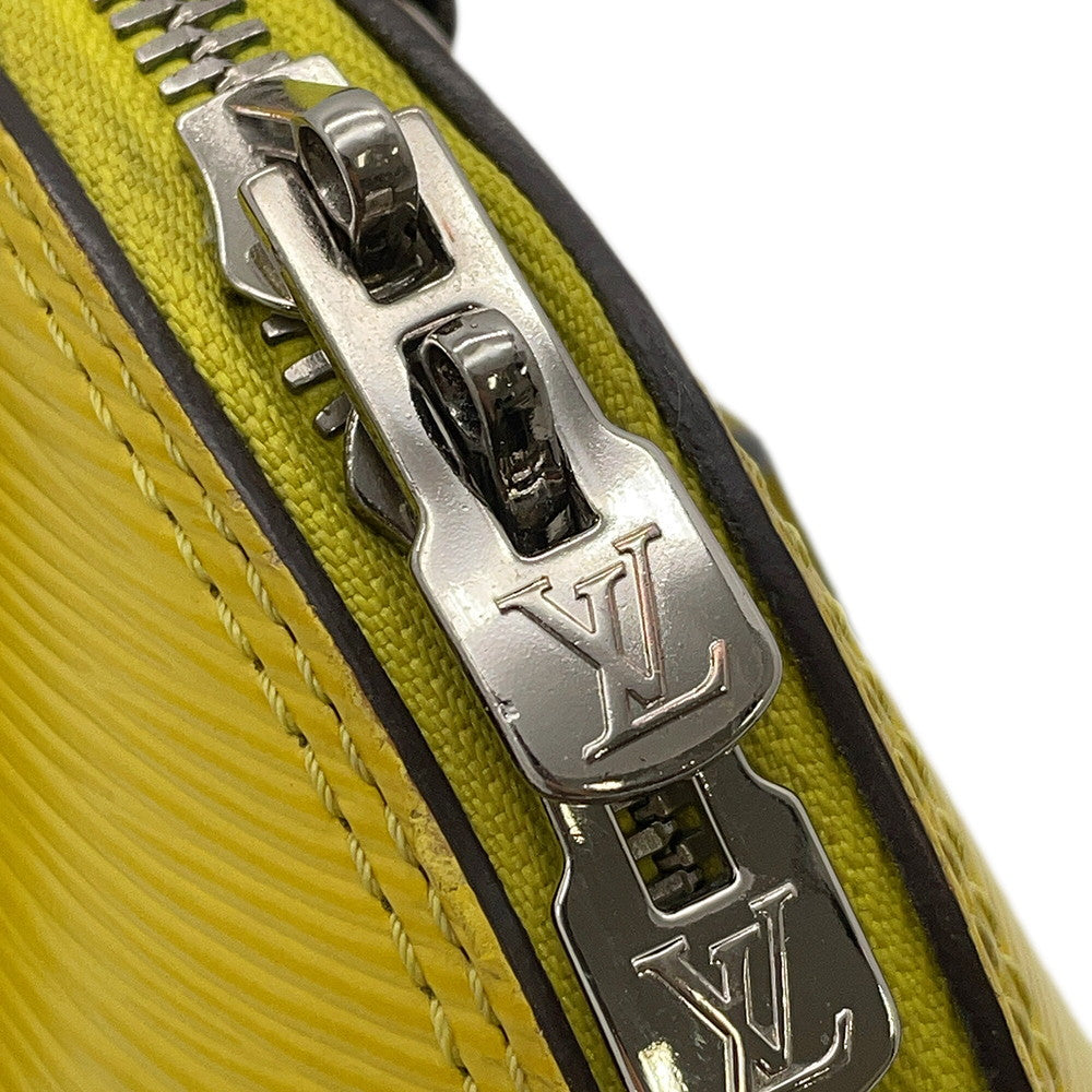 LOUIS VUITTON Alma PistachianM40981 Epi Leather Size BB