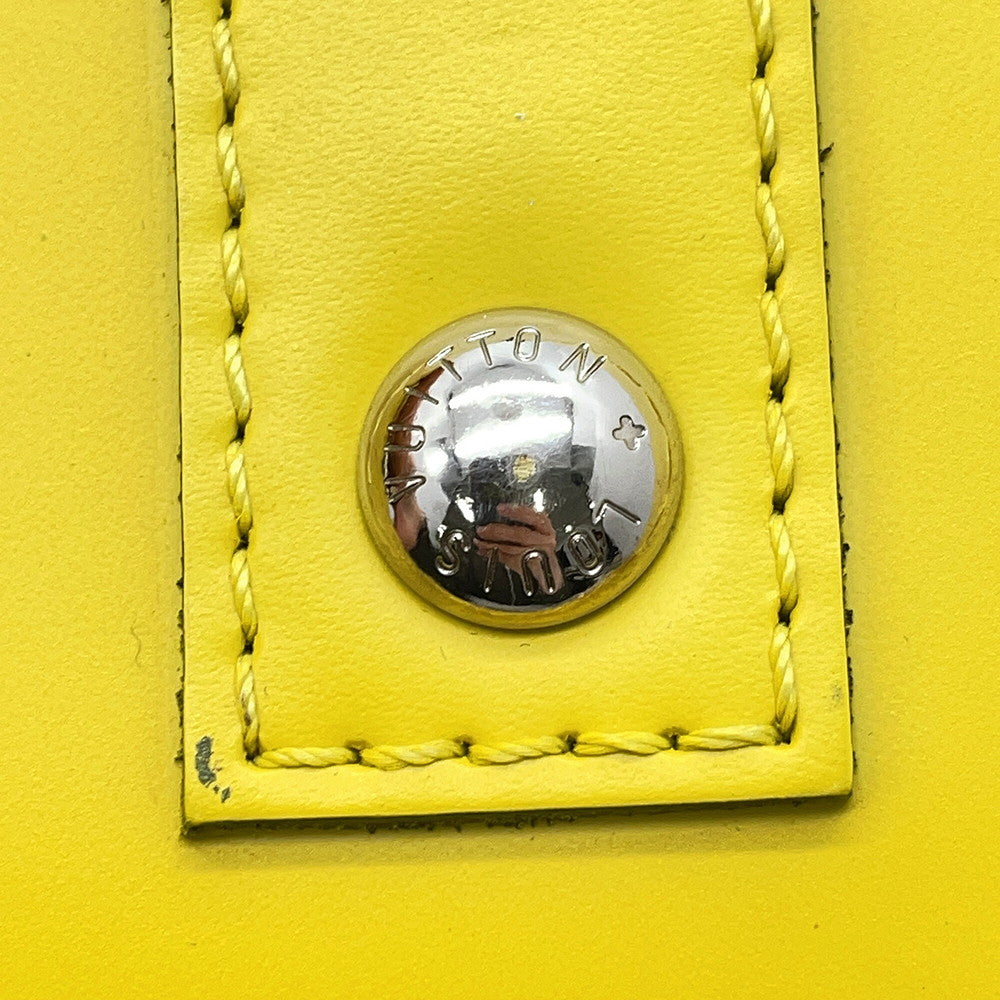 LOUIS VUITTON Alma PistachianM40981 Epi Leather Size BB