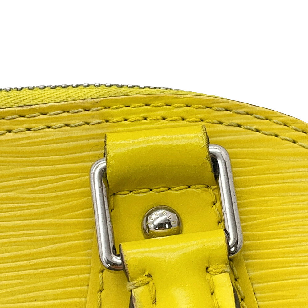 LOUIS VUITTON Alma PistachianM40981 Epi Leather Size BB