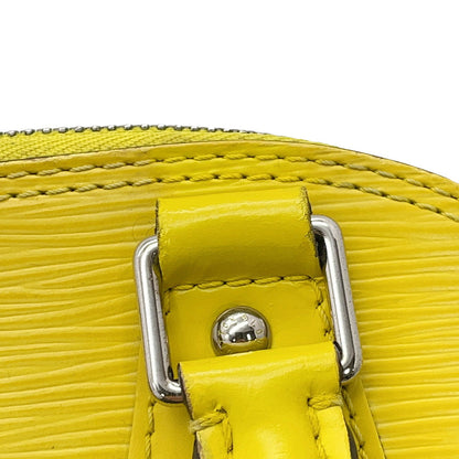 LOUIS VUITTON Alma PistachianM40981 Epi Leather Size BB