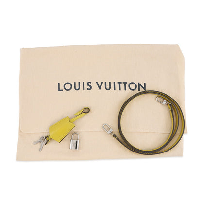 LOUIS VUITTON Alma PistachianM40981 Epi Leather Size BB