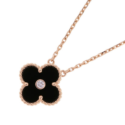 Van Cleef & Arpels Vintage Alhambra Necklace, 2016 Holiday CollectionVCARO97I00 18K Pink Gold