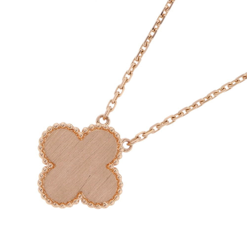 Van Cleef & Arpels Vintage Alhambra Necklace, 2016 Holiday CollectionVCARO97I00 18K Pink Gold