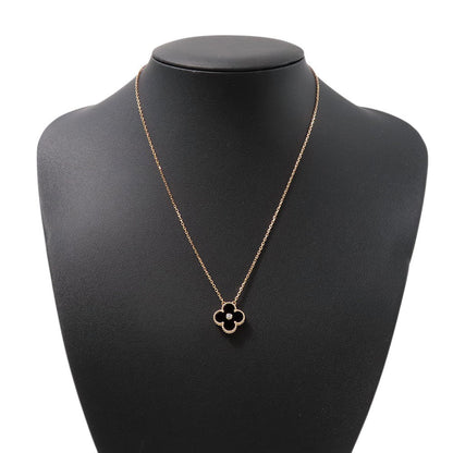 Van Cleef & Arpels Vintage Alhambra Necklace, 2016 Holiday CollectionVCARO97I00 18K Pink Gold
