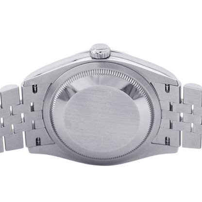 ROLEX Datejust W36mm Stainless Steel K18WG Silver Dial126234