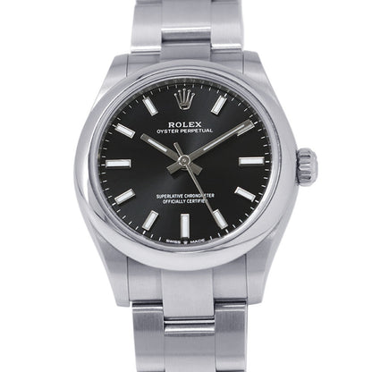 ROLEX Oyster Perpetual W31mm Stainless Steel Black Dial277200