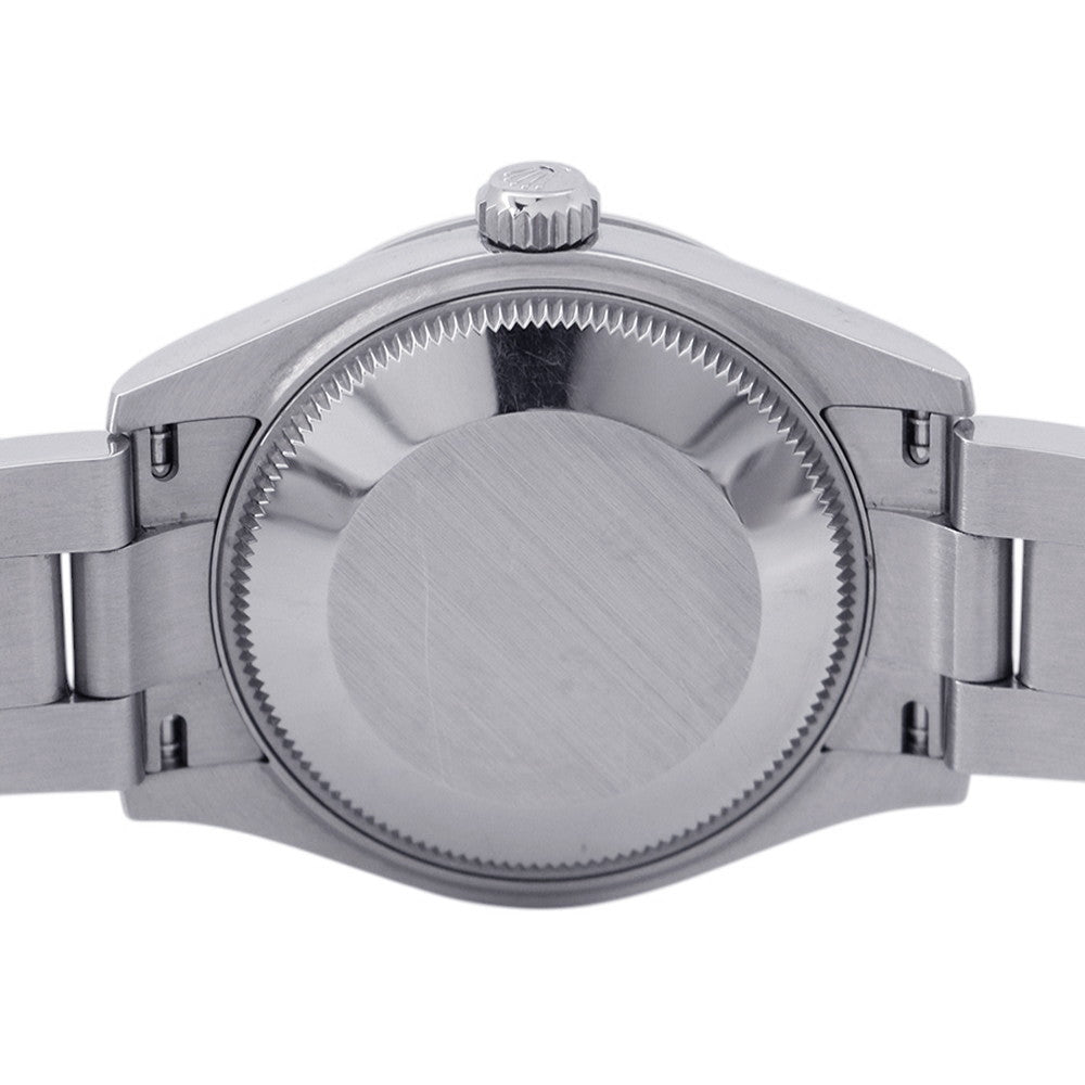 ROLEX Oyster Perpetual W31mm Stainless Steel Black Dial277200