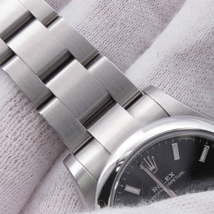 ROLEX Oyster Perpetual W31mm Stainless Steel Black Dial277200