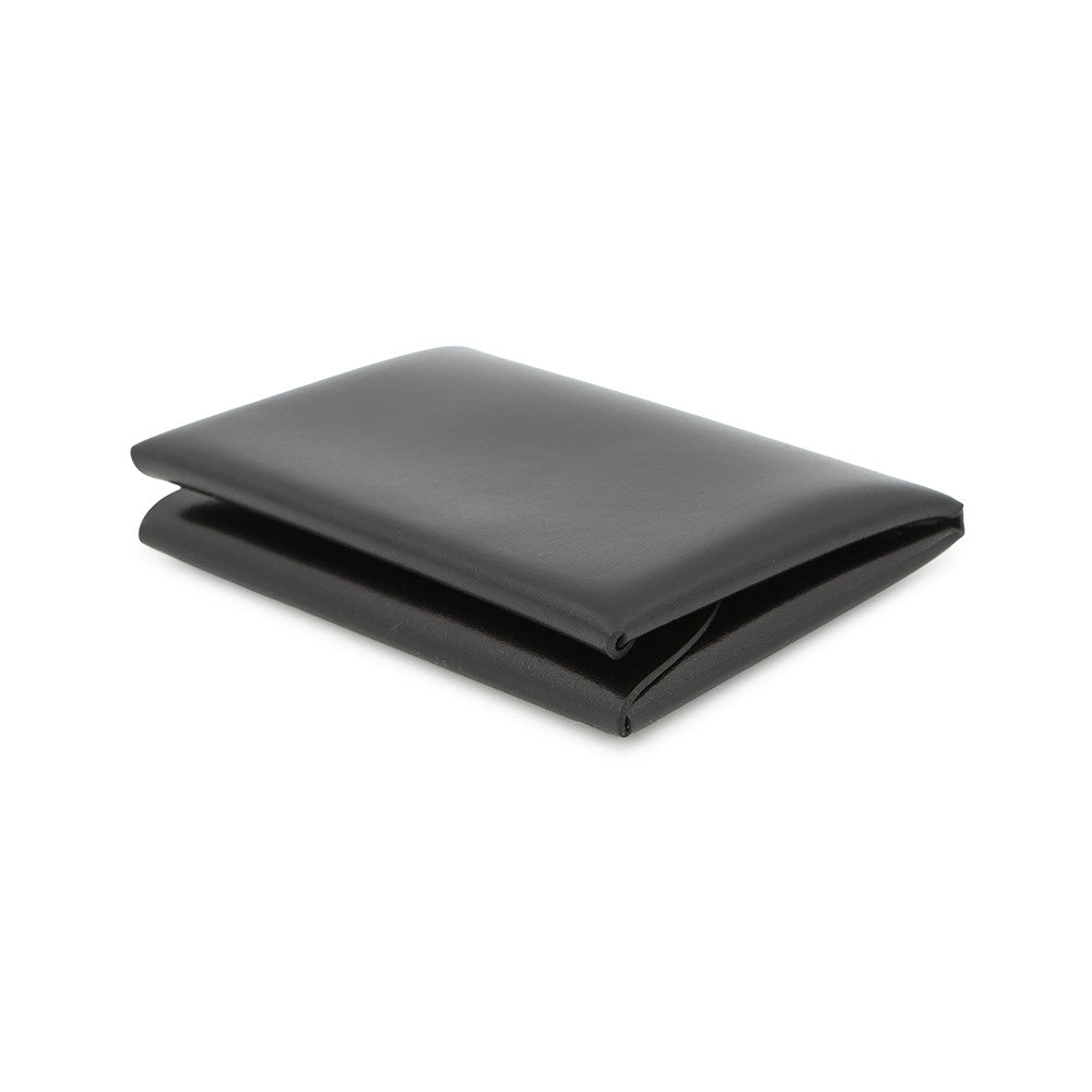 HERMES Calvi Duo Black Box Calf Leather
