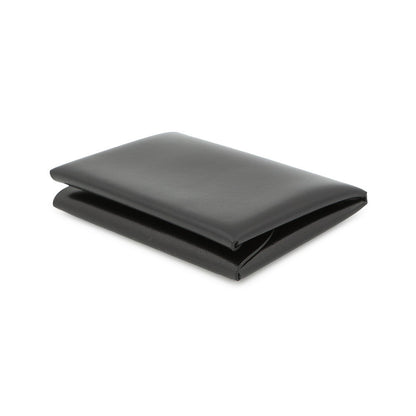 HERMES Calvi Duo Black Box Calf Leather