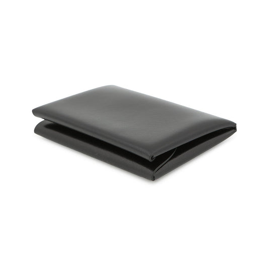 HERMES Calvi Duo Black Box Calf Leather