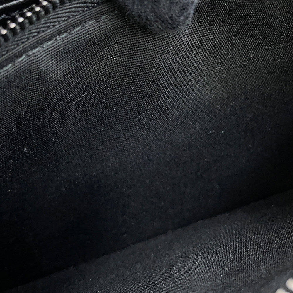 Dior CD Icon Long Zip Wallet Black2ESBC252CDI_H00N Grained CalfLeather