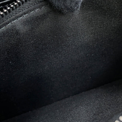 Dior CD Icon Long Zip Wallet Black2ESBC252CDI_H00N Grained CalfLeather