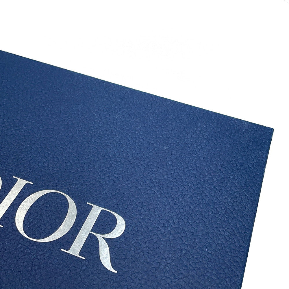 Dior CD Icon Long Zip Wallet Black2ESBC252CDI_H00N Grained CalfLeather