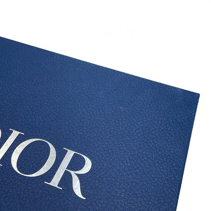 Dior CD Icon Long Zip Wallet Black2ESBC252CDI_H00N Grained CalfLeather