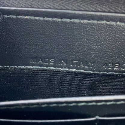 Dior CD Icon Long Zip Wallet Black2ESBC252CDI_H00N Grained CalfLeather