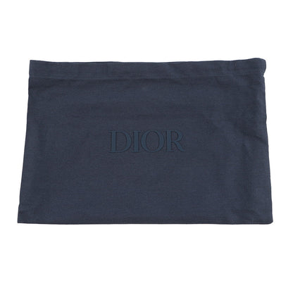 Dior CD Icon Long Zip Wallet Black2ESBC252CDI_H00N Grained CalfLeather