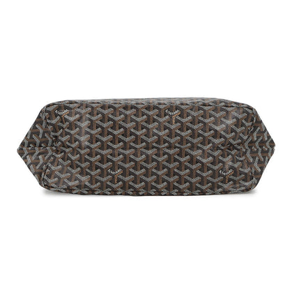 GOYARD Saint Louis BlackSTLOUIPMLTY01CL01P PVC Leather Size PM