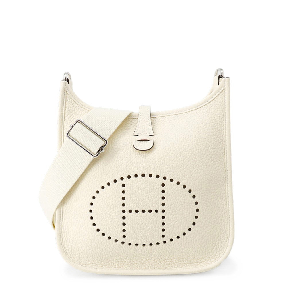 HERMES Evelyne3 claim Taurillon Clemence Size 23