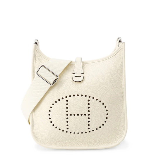 HERMES Evelyne3 claim Taurillon Clemence Size 23