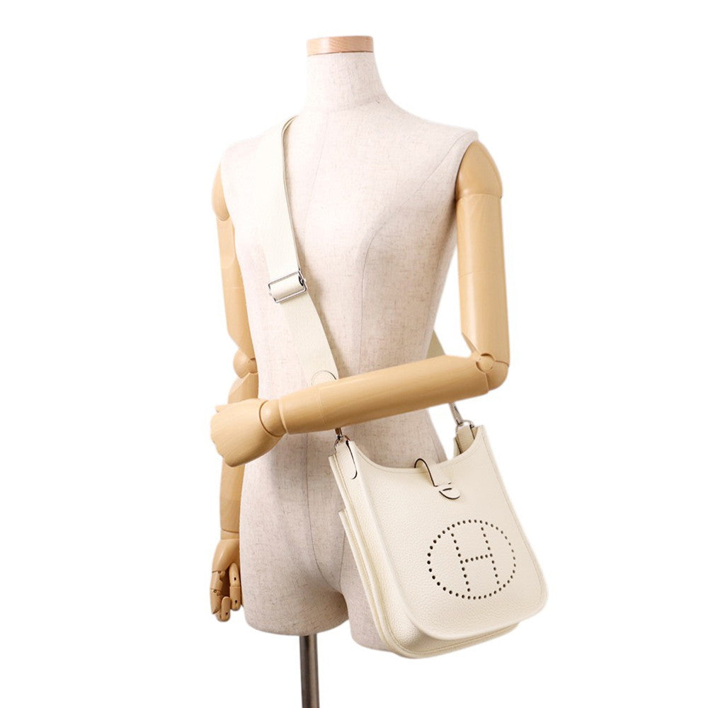 HERMES Evelyne3 claim Taurillon Clemence Size 23