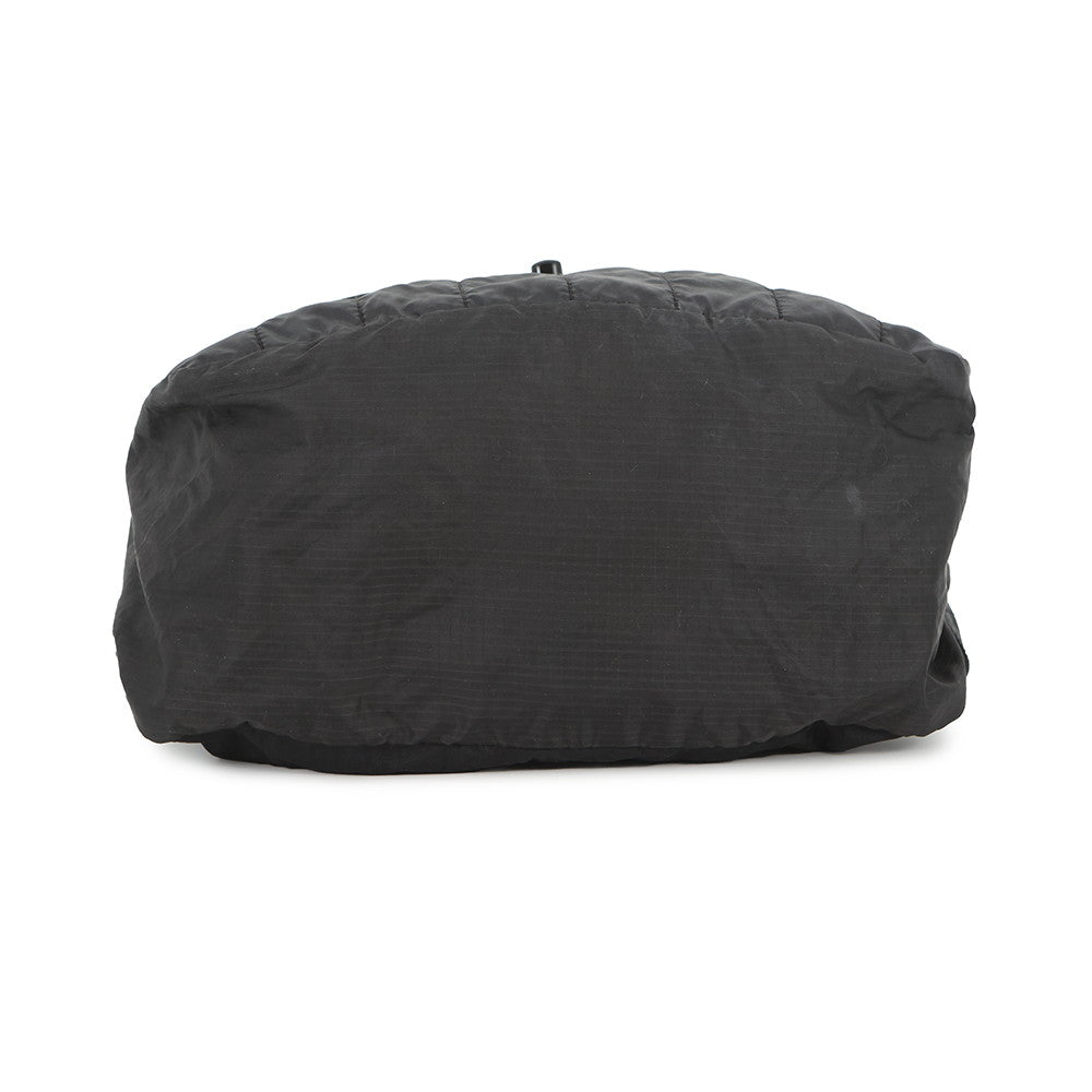 CHANEL CC Logo Waist Bag 2019 Pre-Collection Black Nylon