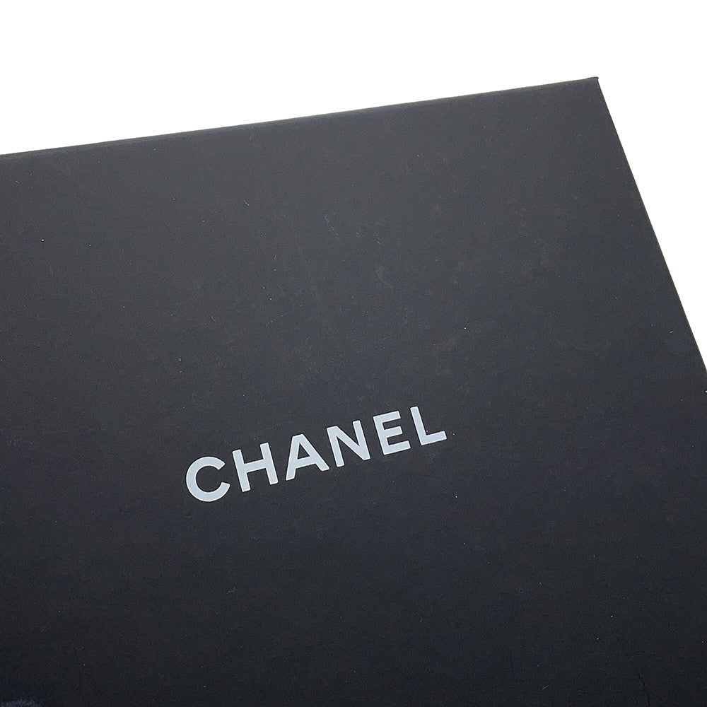 CHANEL CC Logo Star Coin Purse BlackAP3728 Lambskin