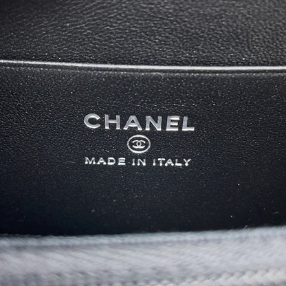 CHANEL CC Logo Star Coin Purse BlackAP3728 Lambskin