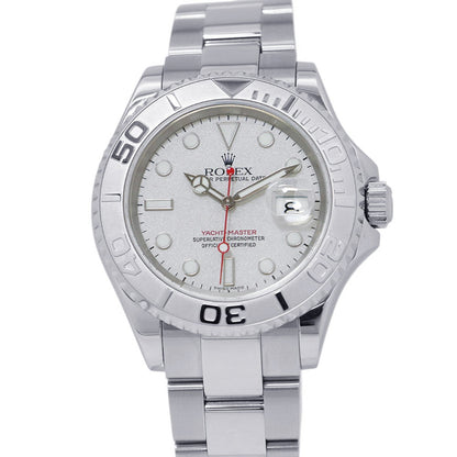ROLEX Yacht-Master W40mm Stainless Steel PT950 Silver Dial16622