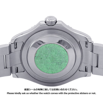 ROLEX Yacht-Master W40mm Stainless Steel PT950 Silver Dial16622