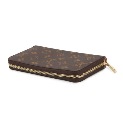LOUIS VUITTON Zippy Wallet Rose BallerineM41894 Monogram