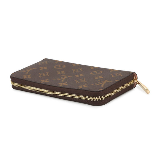 LOUIS VUITTON Zippy Wallet Rose BallerineM41894 Monogram
