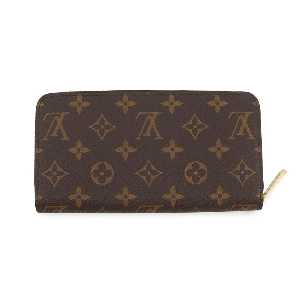 LOUIS VUITTON Zippy Wallet Rose BallerineM41894 Monogram