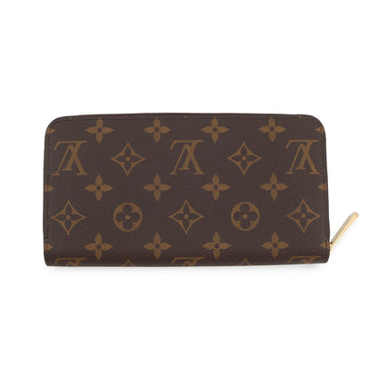 LOUIS VUITTON Zippy Wallet Rose BallerineM41894 Monogram