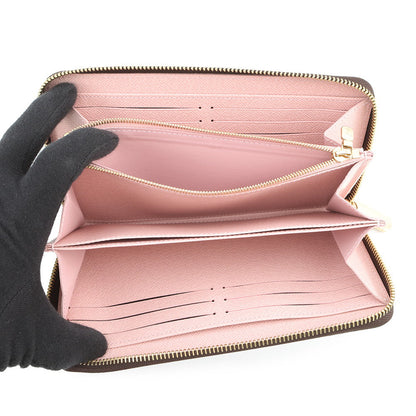 LOUIS VUITTON Zippy Wallet Rose BallerineM41894 Monogram