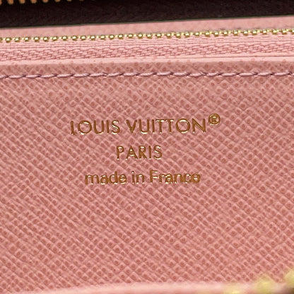 LOUIS VUITTON Zippy Wallet Rose BallerineM41894 Monogram